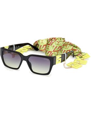 Guess Supongo Gu7916/S Gafas de sol - Amarillo