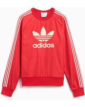 adidas WB Nylon Crew - Rot