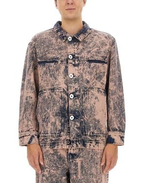 Etudes Studio Classic Denim Jacket - Gray