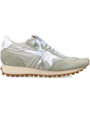 Golden Goose Sage Marathon Running Trainers - White