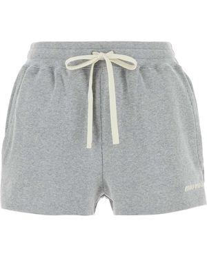 Miu Miu Shorts - Grey