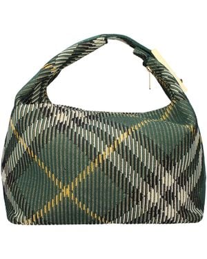 Burberry Handtassen Vrouwen Stof Groen/klimop