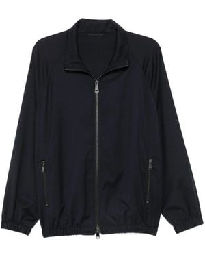 Seven Gauge Giacca Con Zip - Blue