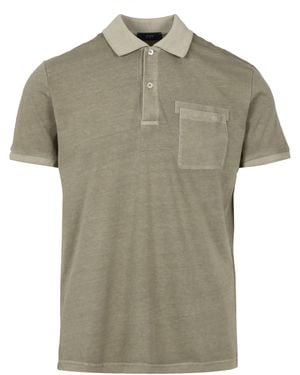 Fay T Shirts And Polos - Green