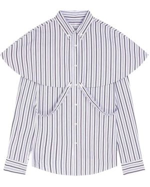 Dries Van Noten Cotton Shirt - White