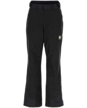 Palm Angels Polyester Ski Pant - Black