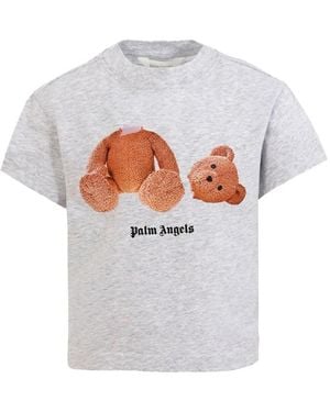 Palm Angels Bear T Shirt - White