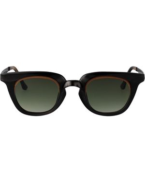 Rigards Squared Sunglasses Rg1007 - Black
