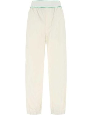 Bottega Veneta Nylon Pant - White