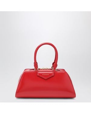 Givenchy Antigona East West Small Bag - Red
