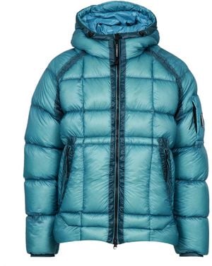 C.P. Company Coats Klarblau