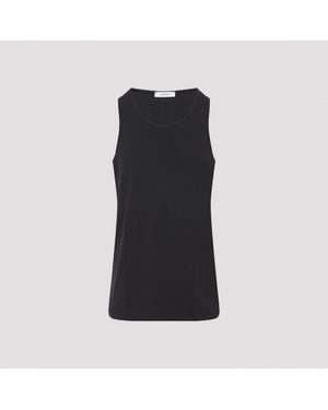 Lemaire Tank Top - Black