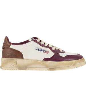 Autry Medaillewinnaar Super Vintage Trainers - Meerkleurig