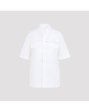 Bottega Veneta Cotton Shirt - White