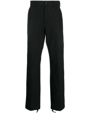 McQueen Hose Mit Kordelzügen - Schwarz