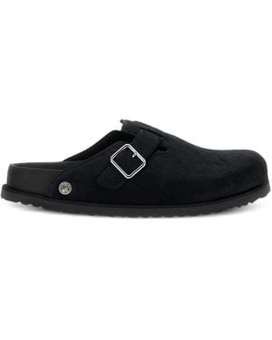 Birkenstock Boston Pony Like Fur Exq 1774 - Black