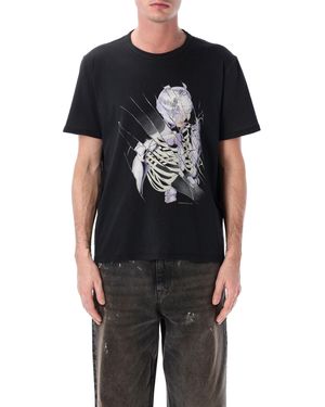 Our Legacy Unsere Legacy-T-Shirts und Polos - Schwarz