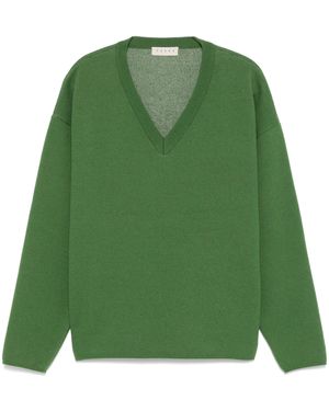 Paura Angst Onelia gegen Neckpullover - Grün