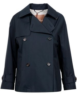 Max Mara Coats Blue - Blauw