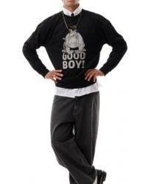 LC23 Good Boy Sweatshirt - Black
