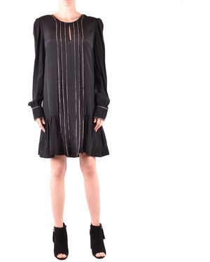 Twinset Twinset Simona Barbieri Jurk Zwart