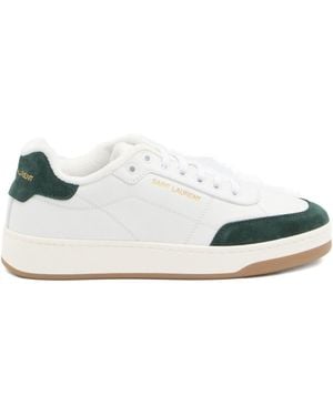 Saint Laurent SL/61 Sneakers - Weiß