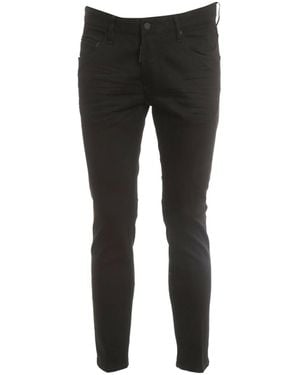 DSquared² Bull Skater Jeans - Black