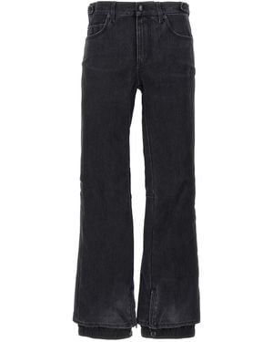 Balenciaga 'ski' Jeans - Blauw