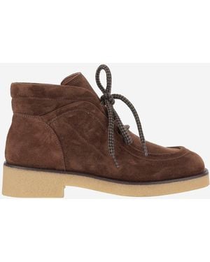 Sartore Lauren Wildlederschuh - Braun