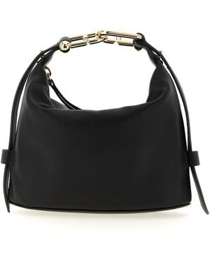 Furla Nuvola Hand Bags Black