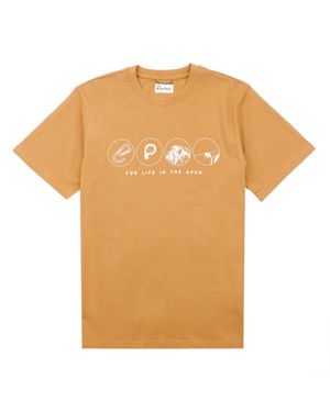 Penfield Multi -Symbole T -Shirt - Orange