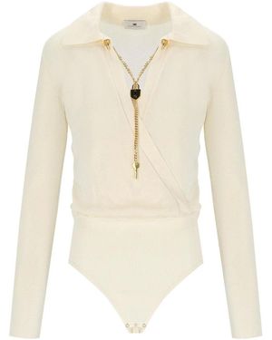 Elisabetta Franchi Body - White