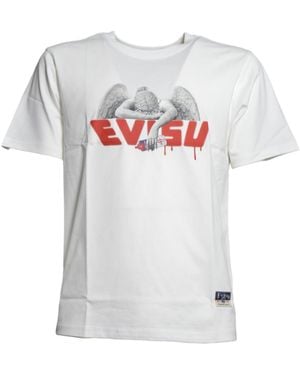 Evisu T-Shirts und Polos - Weiß