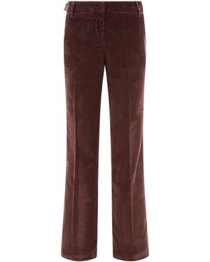 Jacob Cohen Cordhose Mit Geradem Bein - Braun