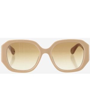 Chloé Logo Sonnenbrille - Natur