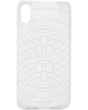 Marcelo Burlon I Phone Case I Phone Xs Max Polycarbonate Transparent - White