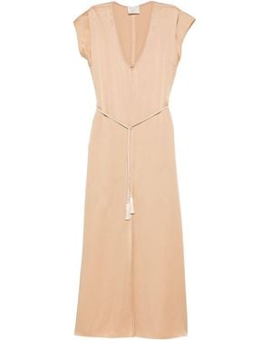 forte_forte Midi Dress - Natural