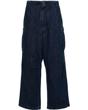 Societe Anonyme Indy Oversized Wide-Leg Jeans - Blue