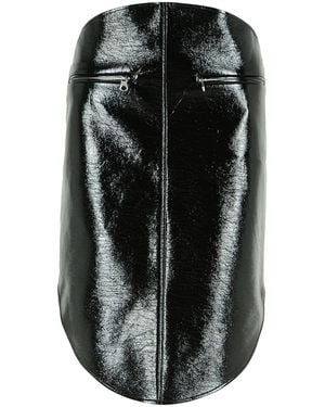 Courreges Kwarters Zwart Katoenen Blend Rok