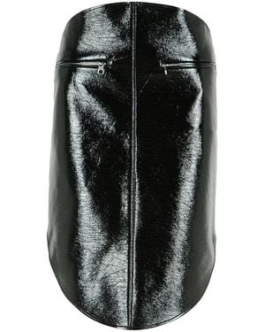 Courreges Cotton Blend Skirt - Black
