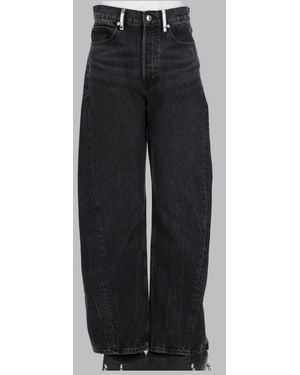 Alexander Wang 100% Cotton Denim Jeans - Blue