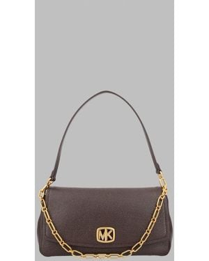 MICHAEL Michael Kors Sleek Leather-Style Handbag For - Gray
