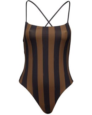 Fendi Swimsuit - Brown