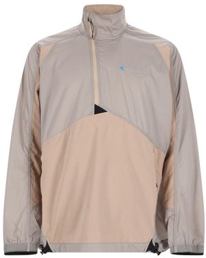 Klättermusen Giacca "Vingner Anorak" - Natural