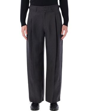 Lemaire Pleated Tailor Pant - Black