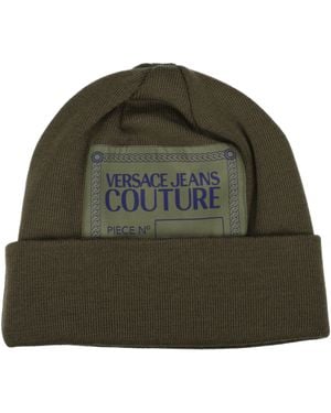 Versace Jeans Couture Hats Couture Acrylic/ Camouflage - Green