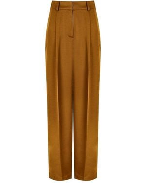 Essentiel Antwerp Gladiolus Toffee Pants - Brown