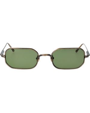 Matsuda Squared Sunglasses M3163 Ag - Green