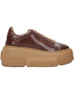 Casadei Scarpe Da Ginnastica - Marrone