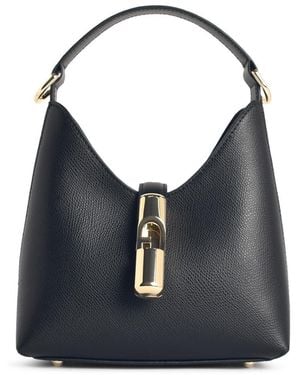 Furla 'Hobo Iride' Mini Bag - Blue